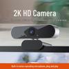 4K HD External Camera for Laptop/Desktop: Ideal for Online Classes, Live Broadcasts & Entrance Exam Preparation