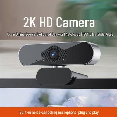 4K HD Externe Kamera für Laptop/Desktop: Ideal für Online-Kurse, Live-Übertragungen & die Vorbereitung auf Aufnahmeprüfungen