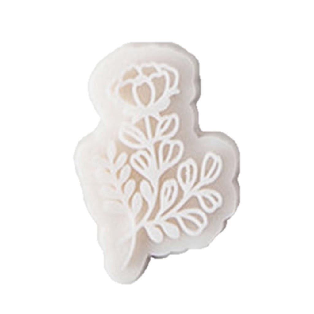 Soft Pottery Polymer Clay Cutter Pottery DIY French Earrings Flower Cutting Dies for Earring Jewelry Pendant Making