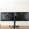 Ewent Monitor Support with Dual Arm Gas Spring for 2 Monitors Up To 27 Inches with Base - Support for 2