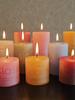 Set of 3 Aromatherapy Candles with Holders – Smokeless, Fragrant, and Ideal for Emergencies or Romantic Occasions.