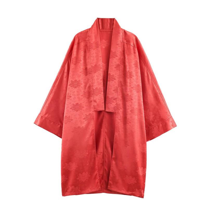 Womens Cross Collar Shirt Coat Feather Pants Set Casual Long Outerwear All Season