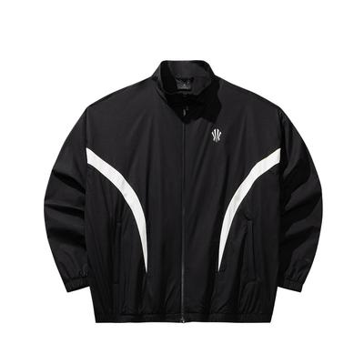 Anta Serie Kyrie Irving Collo Stretto Ampia Versatile Zip Semplice Giacca Giubbotti Unisex 172621603N-2