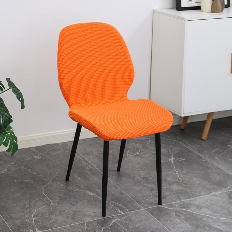 Moderner elastischer einfarbiger Ananas-Stuhlbezug - Esszimmerstuhl-Überzug