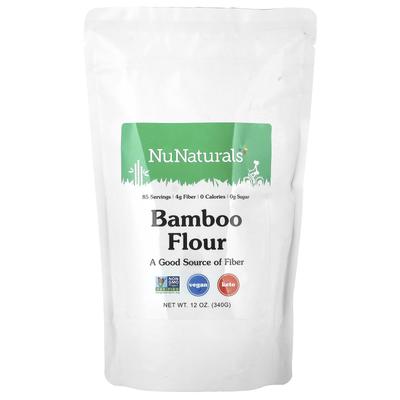 NuNaturals אבקת במבוק, 12 אונקיות (340 גרם)