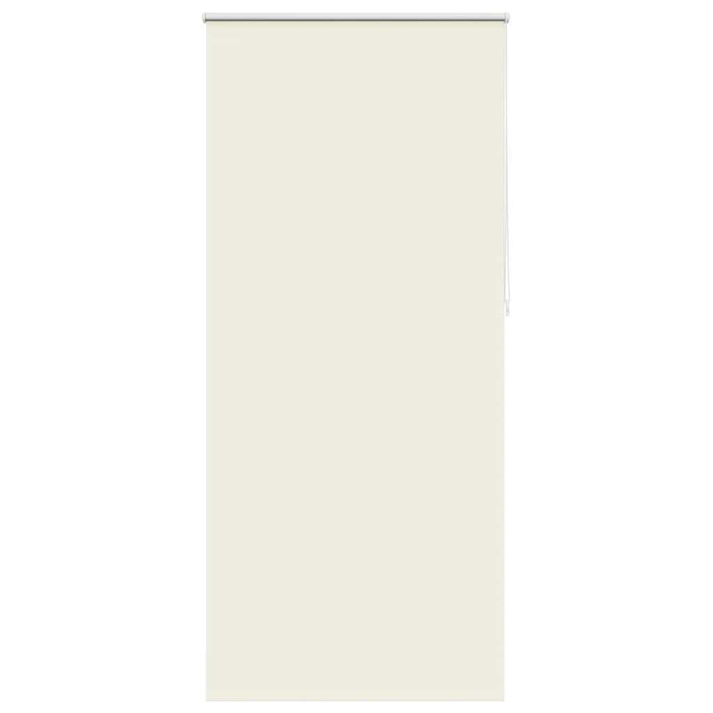 Dark White Blackout Window Roller Blind 80 X 230 Cm
