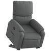 VidaXL Electric Recliner, Relaxation Chair with Adjustable Backrest and Footrest, Living Room Seat 3204849