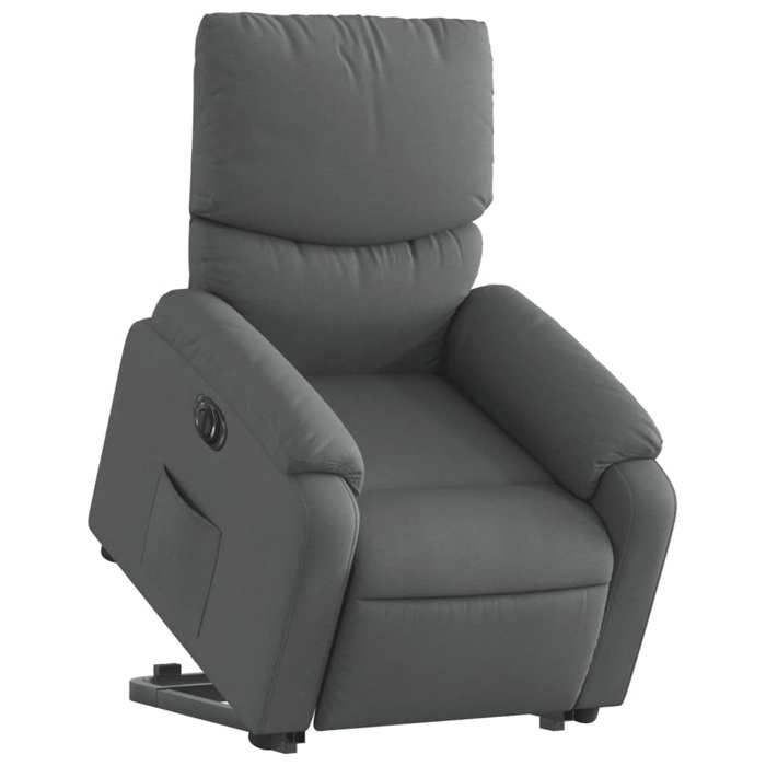VidaXL Electric Recliner, Relaxation Chair with Adjustable Backrest and Footrest, Living Room Seat 3204849