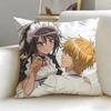 classic anime Maid Sama Cushion Cover Soft  EasyWash Pillow Case  Versatile for Couch Bed Travel and Office