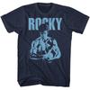 Rocky Shadow Wrapper Men T Shirt
