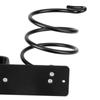 Saving Bathroom Wall Mounted Durable Aluminium Alloy Styling Tools Stand Hair Dryer Holder Hair Straightener Shelf Storage Rack