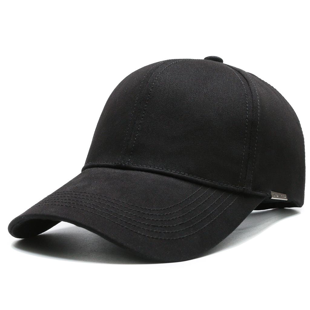 Men's Spring Autumn Solid Color Baseball Cap