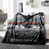 Lord Rings Customize Your Name Blanket Cozy Personalized Blanket Ultra-Soft Versatile for Office Sofa Bed Livingroom Four Seasons Multipurpose