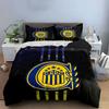 "Blue Gold Shield Bedding Set" Bedding Duvet Cover Set Duvet Cover Pillowcases  (1 * Duvet Cover 2 * Pillowcases, without duvet insert)