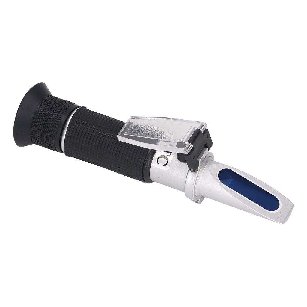 0‑32percent  Brix Meter Tester Refractometer Portable Handheld ATC Sugar Refractometer for Beverages
