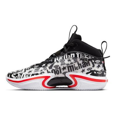 Air 36 PF Flight School Scarpe da Ginnastica da Uomo Bianco Nero Infrarosso-23 DN4198-001