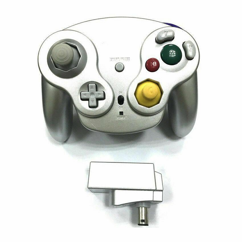 NGC Wireless Game Controller, 2.4G Compatible with Wii, Available In 5 Colors