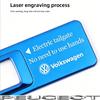 Car Trunk Switch Warning Sticker Tailgate Lifting Cover Decal For VW GTI Polo Golf Passat Jetta Tiguan Arteon CC Taigo Hub Cap