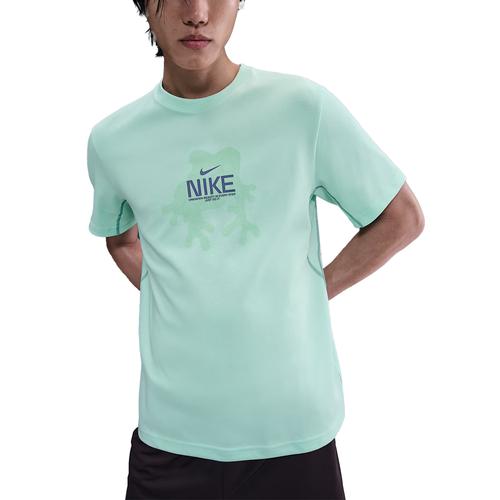 Nike Brand Logo Men's Quick-Dry Training Short-Sleeve T-Shirt