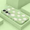 Coque de téléphone Margueritte Tendre Pour VIVO V40 V30 V29 V29E V27 V27E V25 V25E V23 V23E V21 V20 Y20 Y12 Y21 Y22 Y50 Y35 Y76 Y36 Pro 4G 5G