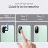 For OnePlus Ace5 Racing 5G Glass IMAK High Definition Integrated Glass Lens Film