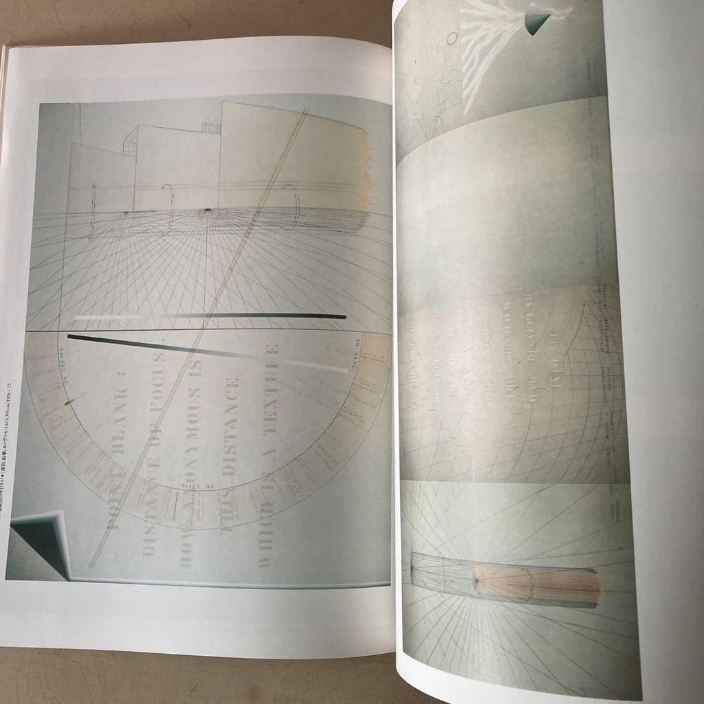 [USED] 1979 Shusaku Arakawa Special Feature Mizue Rare Book Artist