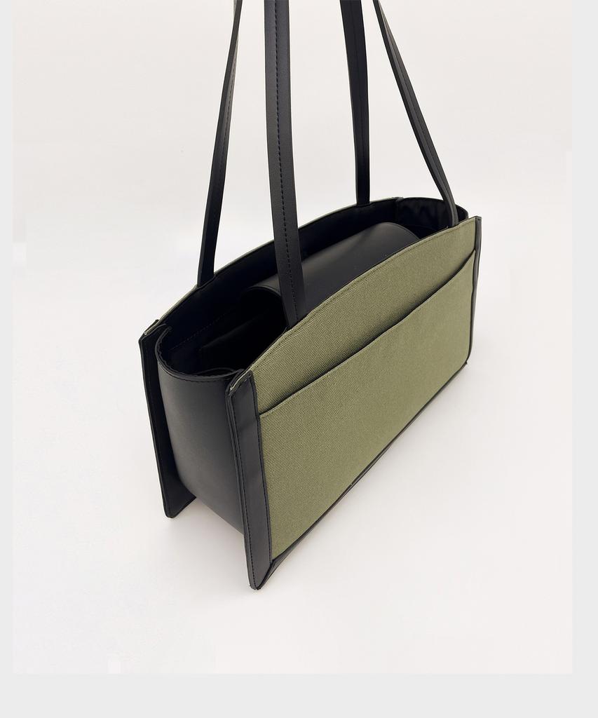 Boniblah Devo Bag (Khaki Black)