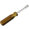 Socket Wrench, Hex Wrench, High Carbon Steel Hex Nut Screwdriver, Non-magnetic Manual Repair Tool (plastic Handle) 5-10mm