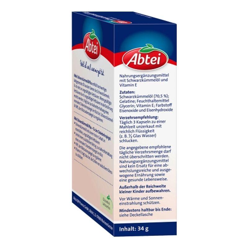 Aptai Black Cumin Oil Plus Capsules 48 Capsules