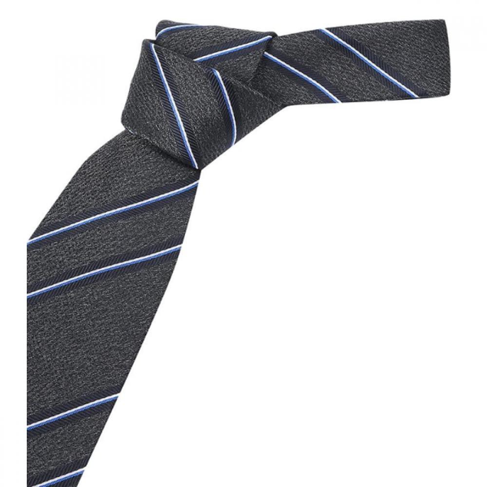 Daks 26 Year Ss Silk Blend Regimental Stripe Tie Dmg1acf1010g1