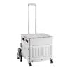 Younai Folding Outdoor Trolley – Portable Shopping Cart for Home & Street Vendors