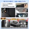 CARVANTA Widebody Sunshade for Toyota Hiace 200 Series Full Window Side Privacy Full Compatible with HIACE H200 2004 Present Heat Light UV Full Window