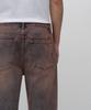 Musinsa Standard Overdyed Wide Denim Pants [Pink Blue]