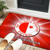 1PC rug Red And White Prague Football Carpet, Chair Rug,Area Rug for Office Bedroom living rooms bedroom, Doormat decor Christmas fan gifts