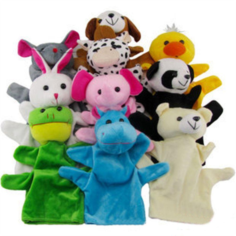 Toys Toys for Children Hand Toy Fingers Puppets Animal Plush Toys Big Hand Puppet Finger Dolls