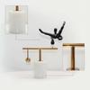 Acrobatic Figure Statue Minimalist Human Sculpture Decorative
