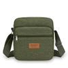Business bag Men's and women's nylon collection wallet Canvas charging bag Cashier shoulder messenger bag Oxford cloth bag Korean version satchel bag