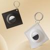 Silicone Protective Case Ultra-thin Tracker Keychain for Apple AirTag Tracker Accessories