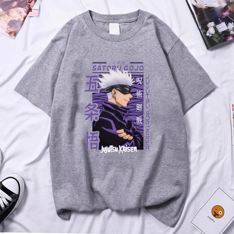 Fashion Anime High Quality Men's and Women's Round Neck Cotton T-shirt