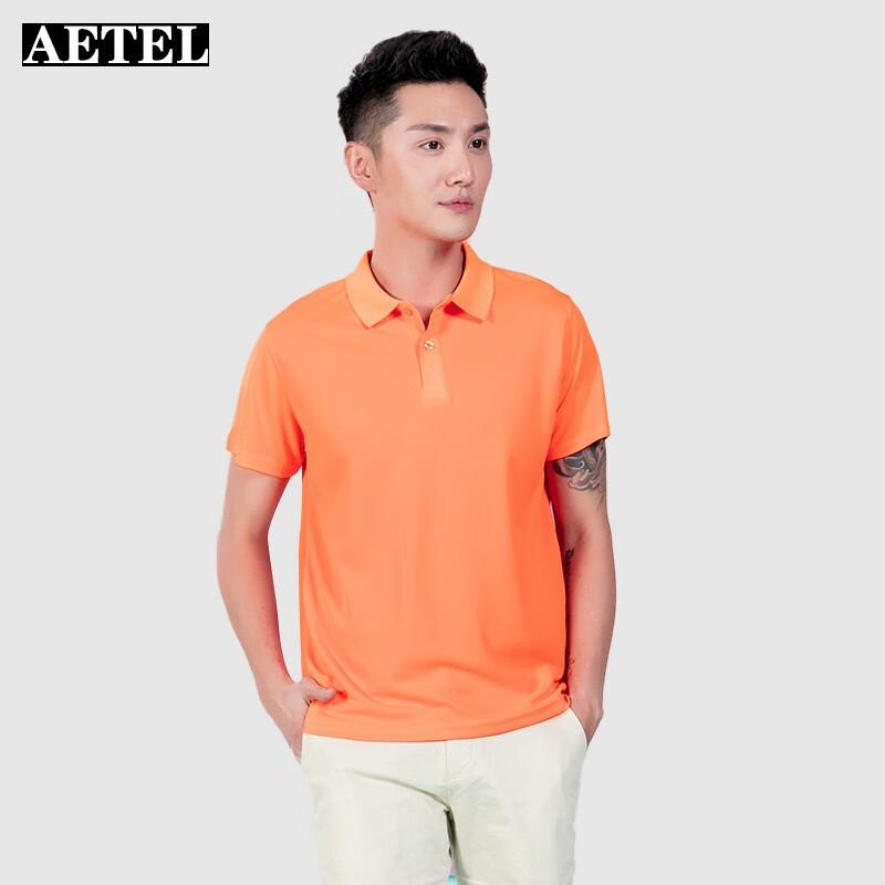 AETEL Unisex Quick-Dry Polo Shirt WY-7006