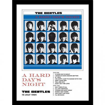 A Hard DayÂ´s Night Framed Print