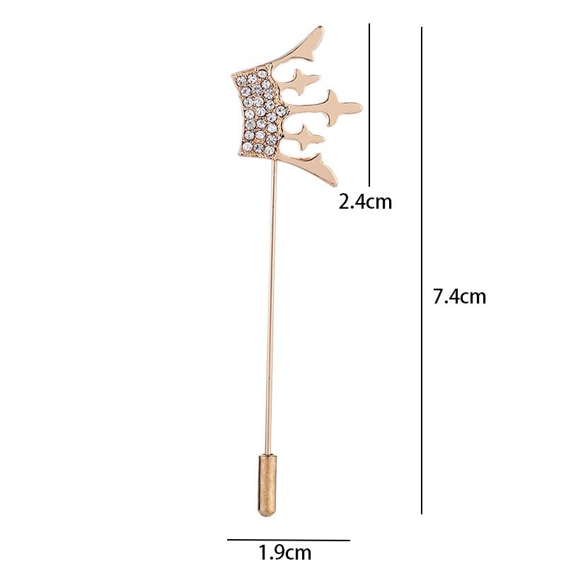 

Мужская и женская маска брошь металлический костюм мастер аксессуары собранный корсаж булавка колпачок вставной длинный булавки сплав