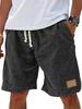 Pantaloncini casual da uomo retrò traspiranti in lino larghi da vacanza (2026)