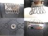 Autentické GUCCI GG černé plátno a kůže 6 Pics Key Chain #a438 Refurbished