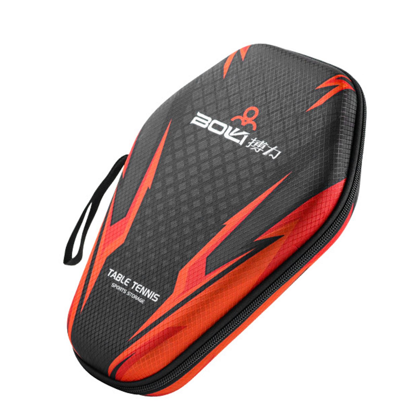 

Водонепроницаемая сумка для ракетки для настольного тенниса EVA Ping Pong Paddle Hard Case Шестиугольный чехол для ракетки для настольного тенниса Type B