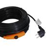 MINCO HEAT 1~49m 16w/m Pipe Anti-Freeze Protection Self-regulating Heating Cable with Mini Temperature Controller Warm Wire