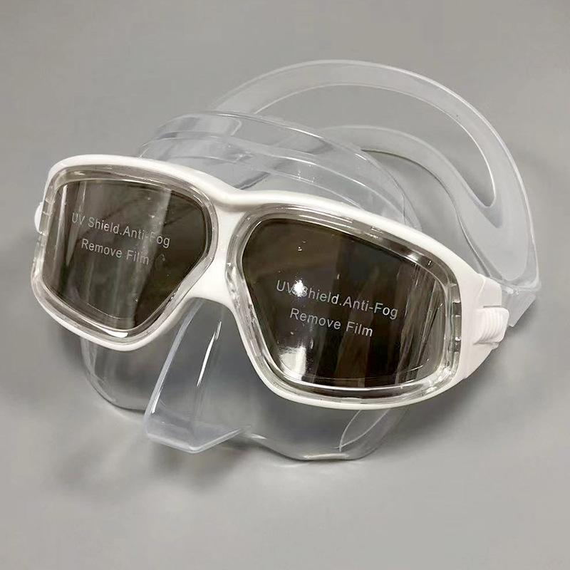 

Очки для дайвинга Подводное плавание Сноркелинг Очки Маска для фридайвинга One size