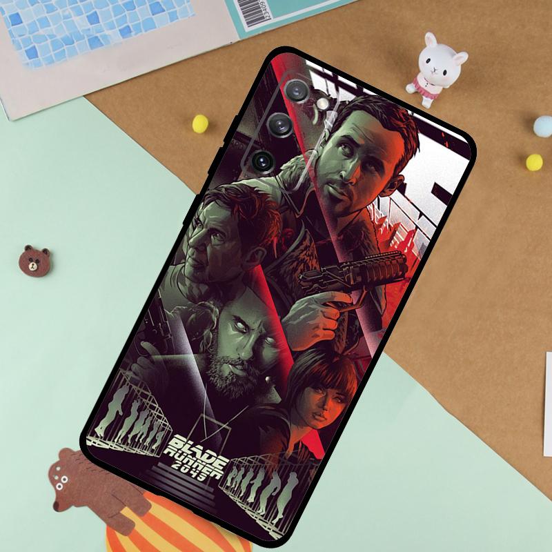 Blade Runner 2049 Soft Case For Samsung Galaxy S25 Ultra S9 S10 S20 FE S21 S22 S23 Plus S24 Ultra Funda Cover