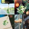 Charming Acrylic Dragon Pendant Decorative Accessory For Car Interior Stylish And Fun