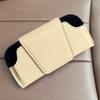 PU Leather Car Glasses Case Multi-Function Sunglasses Storage Clip  Car Interior Accessories